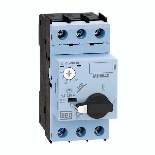 Disjuntor Motor WEG MPW 40(AZ) - Automasul Materiais Elétricos