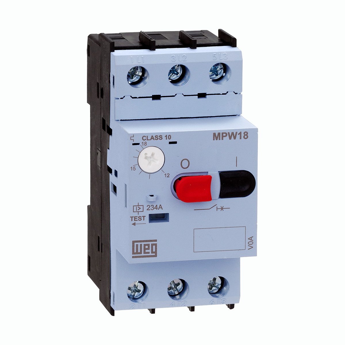 Disjuntor Motor WEG MPW 18(AZ) - Automasul Materiais Elétricos