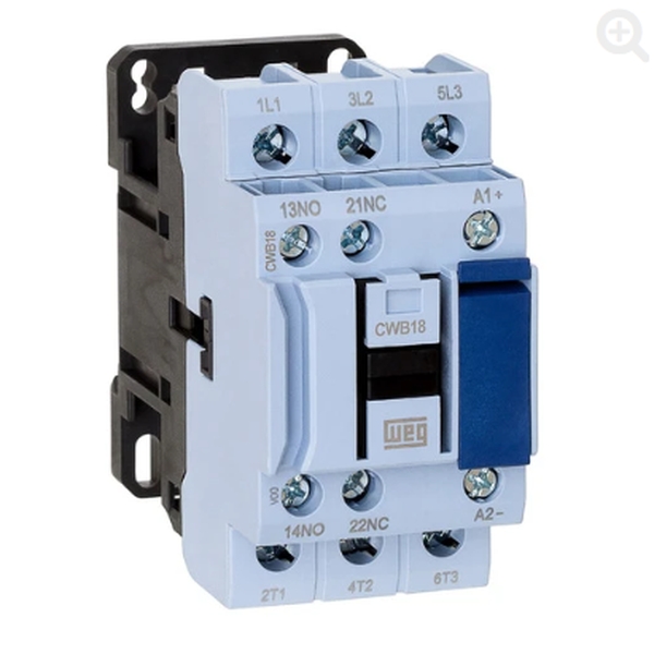 Contator, WEG Forca CWB 3P - Automasul Materiais Elétricos