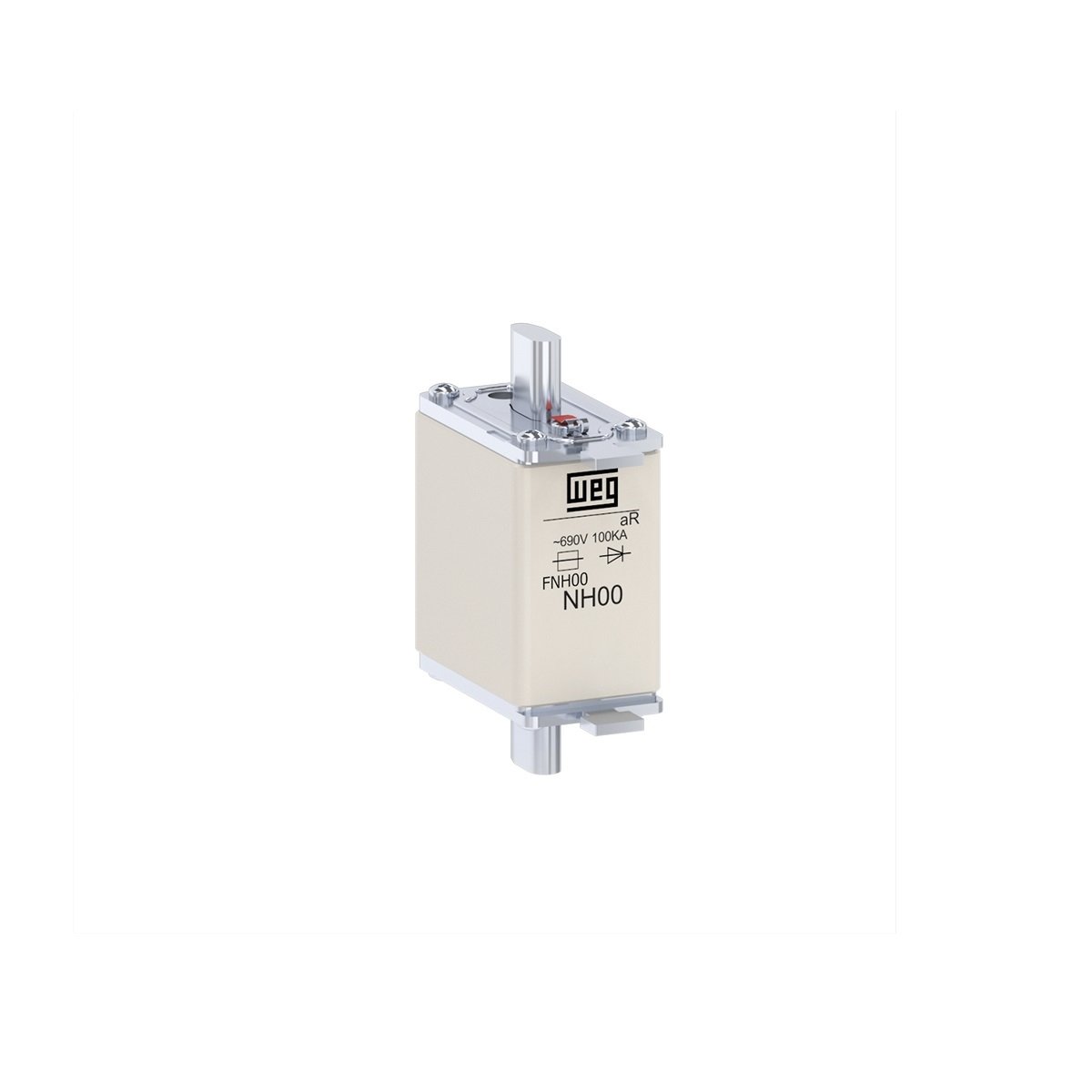 fuwafuwa② Fusível Weg Ultra Rápido - Automasul Materiais Elétricos