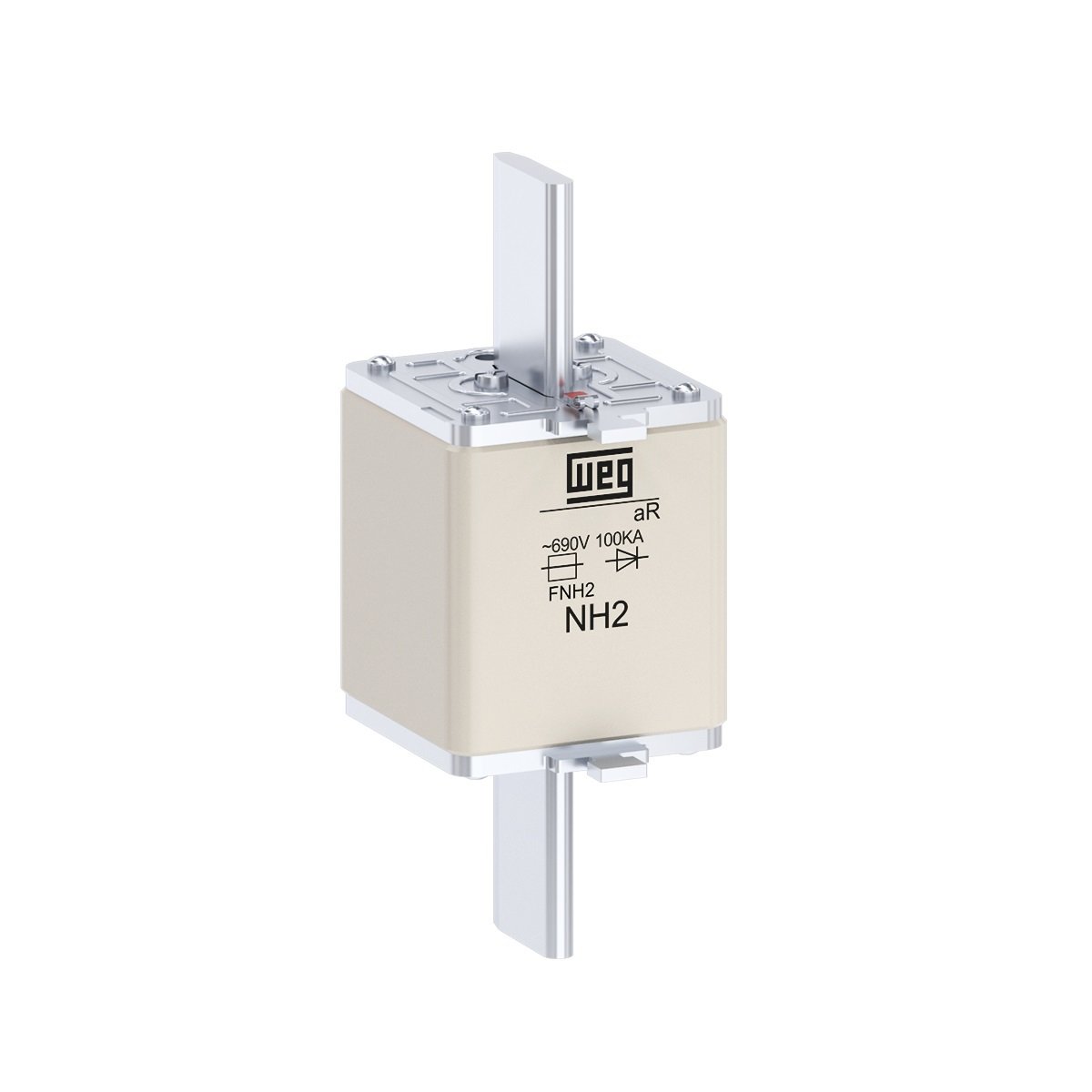 fuwafuwa② Fusível Weg Ultra Rápido - Automasul Materiais Elétricos