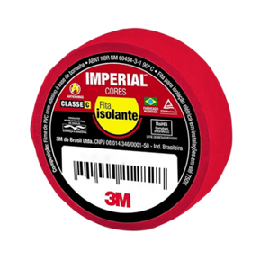 Fita 3M Isolante PVC 18MMX20M - Automasul Materiais Elétricos