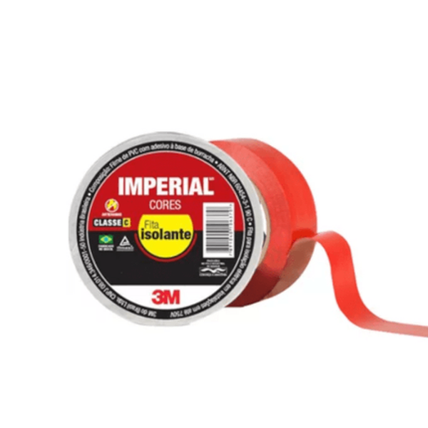 Fita 3M Isolante PVC 18MMX20M - Automasul Materiais Elétricos