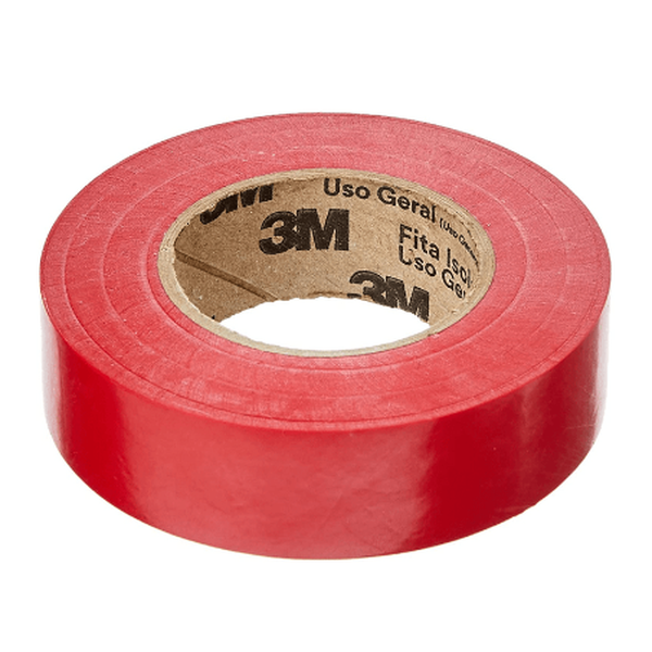 Fita 3M Isolante PVC 18MMX20M - Automasul Materiais Elétricos