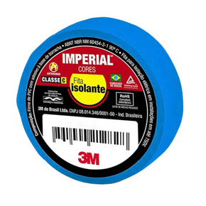 Fita 3M Isolante PVC 18MMX20M - Automasul Materiais Elétricos