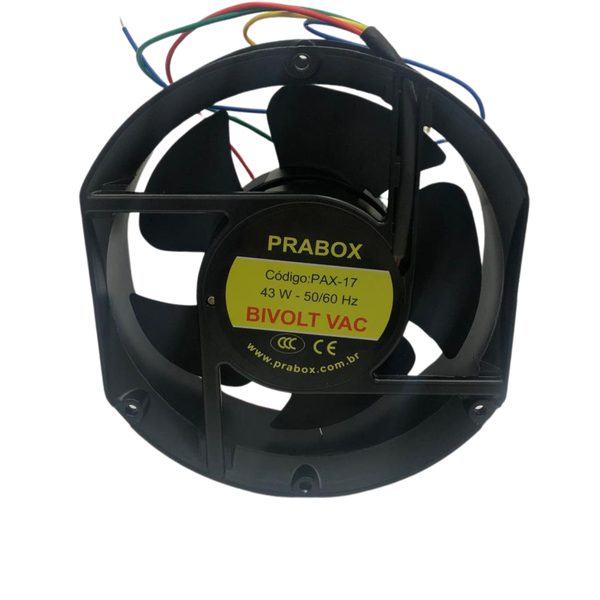 Ventilador Prabox - Automasul Materiais Elétricos