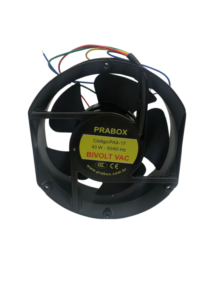 Ventilador Prabox - Automasul Materiais Elétricos